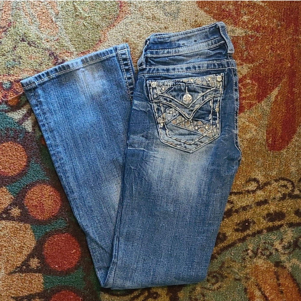 Y2K miss me jeans